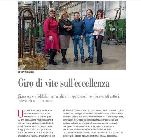 La nostra storia su Platinum - Aziende & Protagonisti -