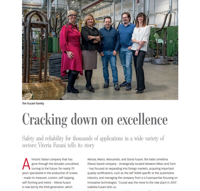 Viteria Fusani: a family story featured on Platinum
