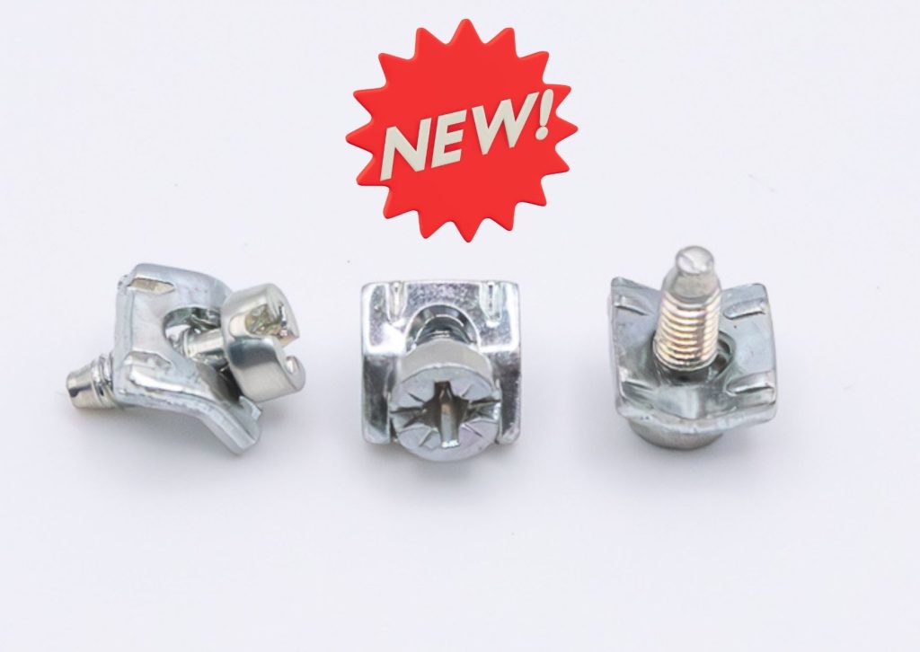 NEW ENTRY IN GAMMA ! Viti serrafilo con piastrina / tegolino